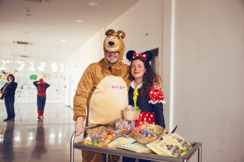 SUPEREROI ACROBATICI OSPEDALE PEDIATRICO INIZIATIVA BAMBINI 
